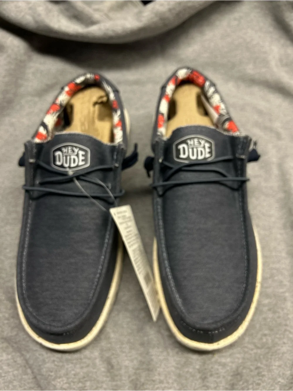 Hey Dude lightweight slip